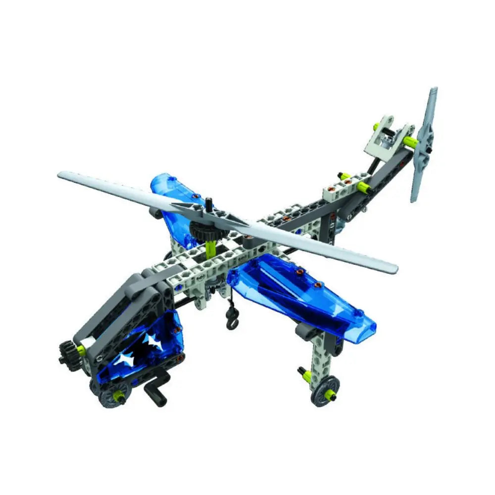 Clementoni Mechanics Aeroplanes & Helicopters