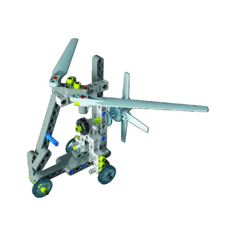 Clementoni Mechanics Aeroplanes & Helicopters
