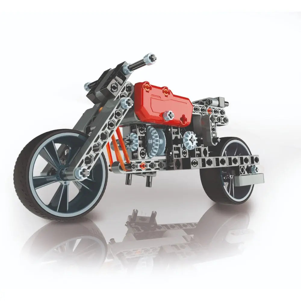 Clementoni Science and Play Mechanics Laboratory Roadster & Dragster