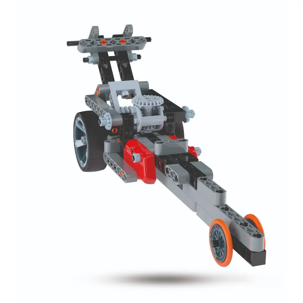 Clementoni Science and Play Mechanics Laboratory Roadster & Dragster