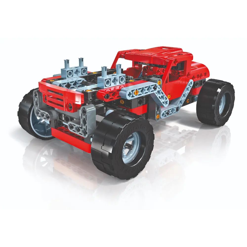 Clementoni Mech Lab Monster Trucks