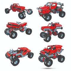 Clementoni Mech Lab Monster Trucks
