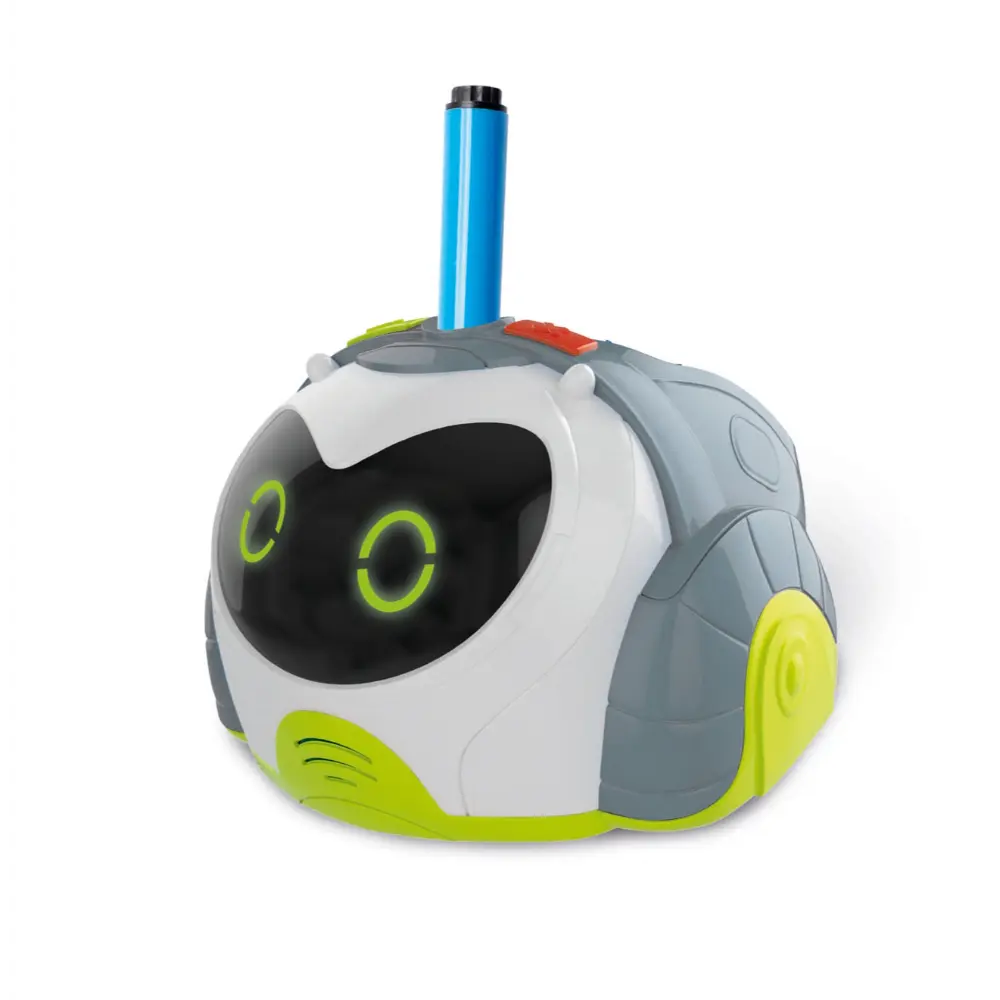 Clementoni Coding Lab Bubble Robot Interactive Drawing & Coding Toy for Kids