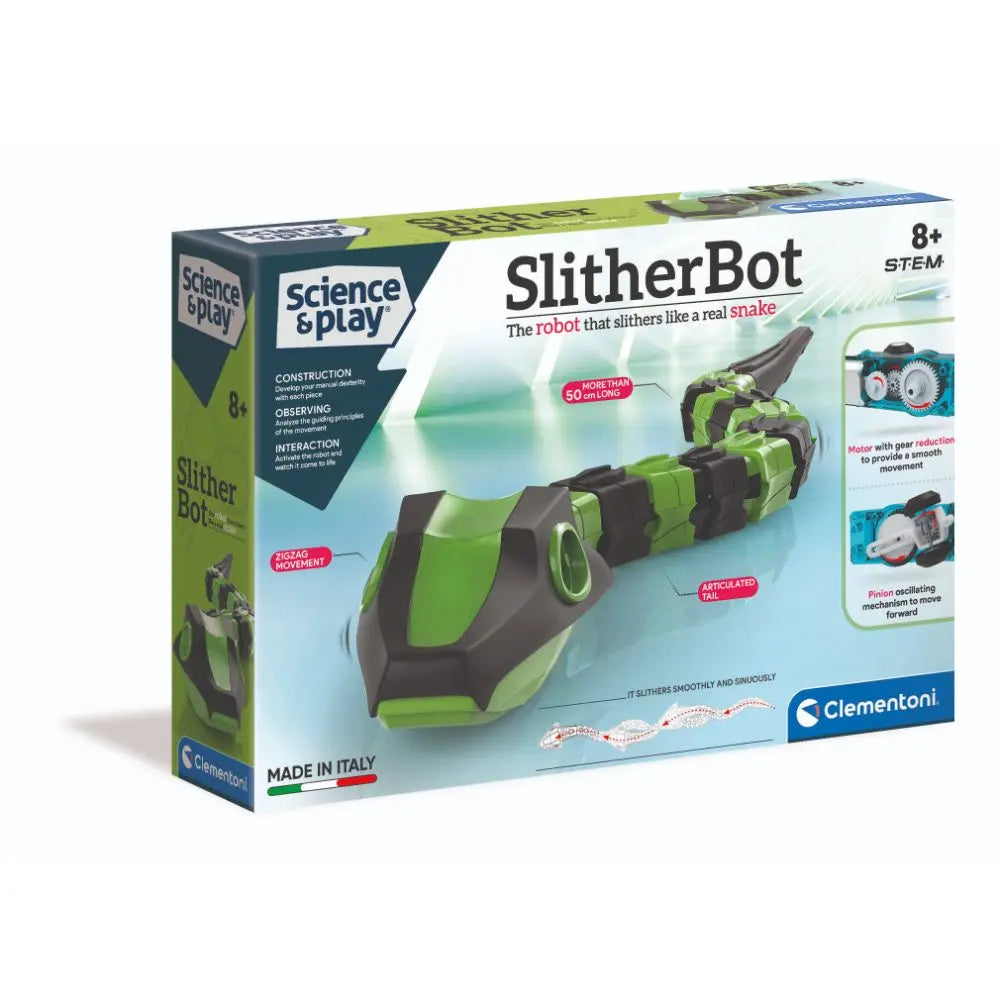 Clementoni Slither Robot Toys for Kids