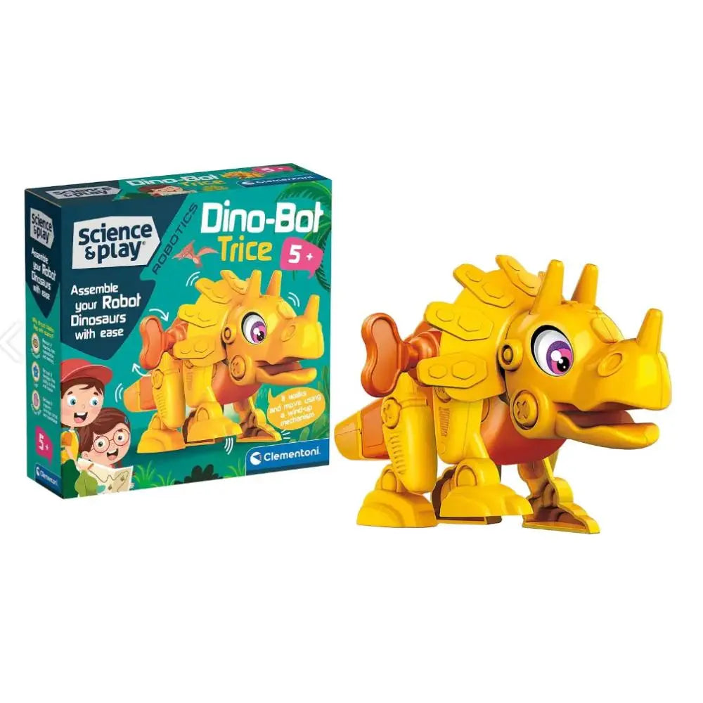 CLEMENTONI DINOBOT TRICERATOPS
