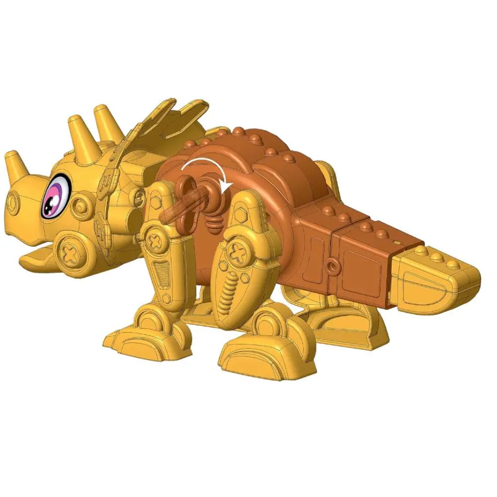 CLEMENTONI DINOBOT TRICERATOPS