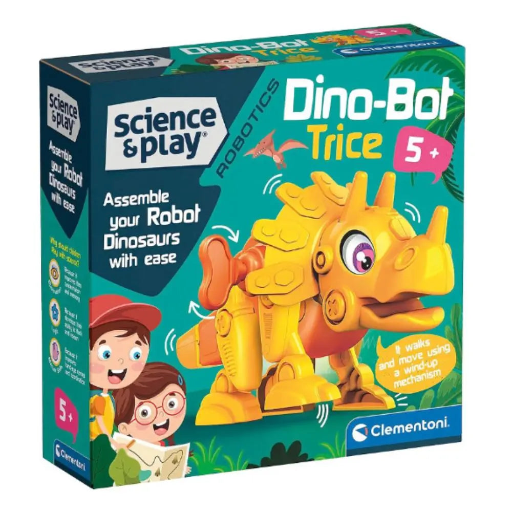 CLEMENTONI DINOBOT TRICERATOPS