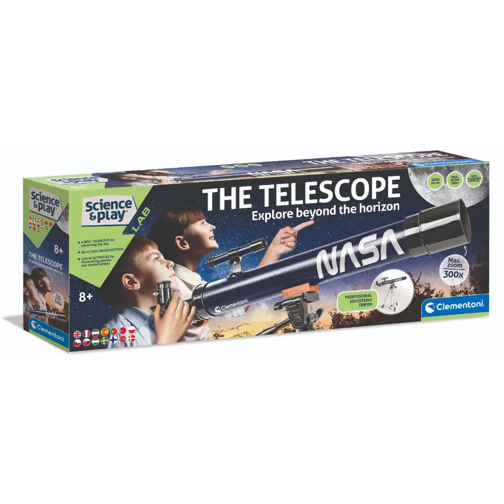 Clementoni Science & Play The Telescope