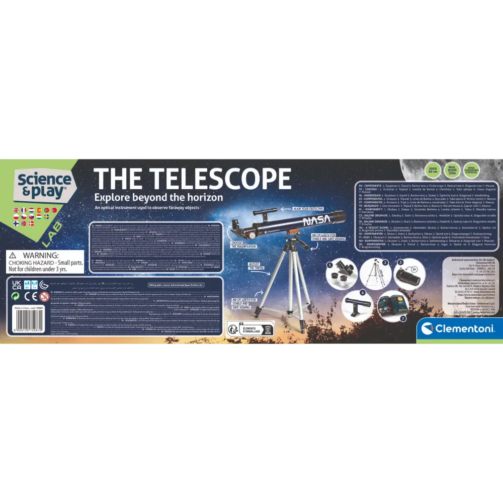 Clementoni Science & Play The Telescope