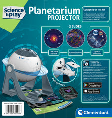 Clementoni Science Planetarium Projector for Kids