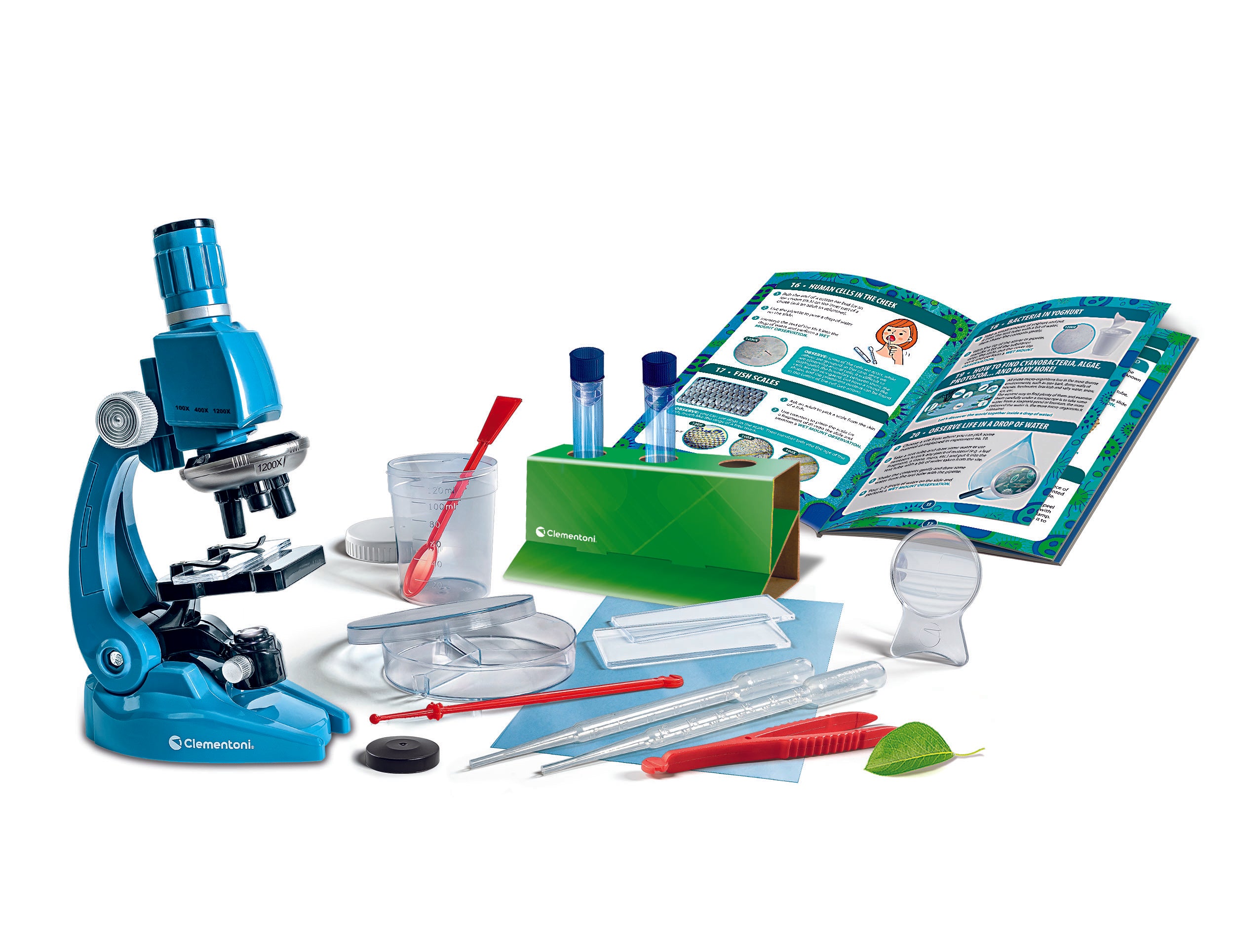 Clementoni Super Microscope