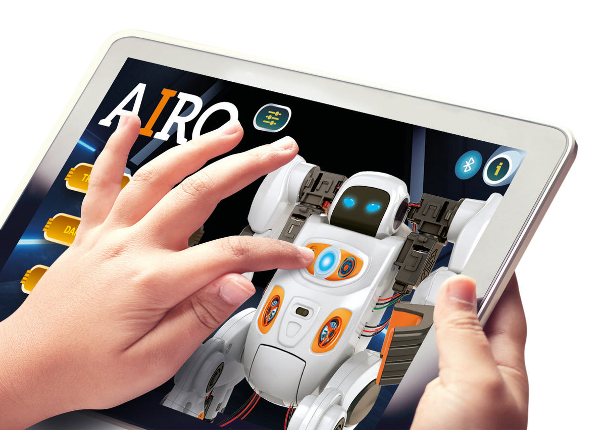 Clementoni Airo Artficial Intel Robotb