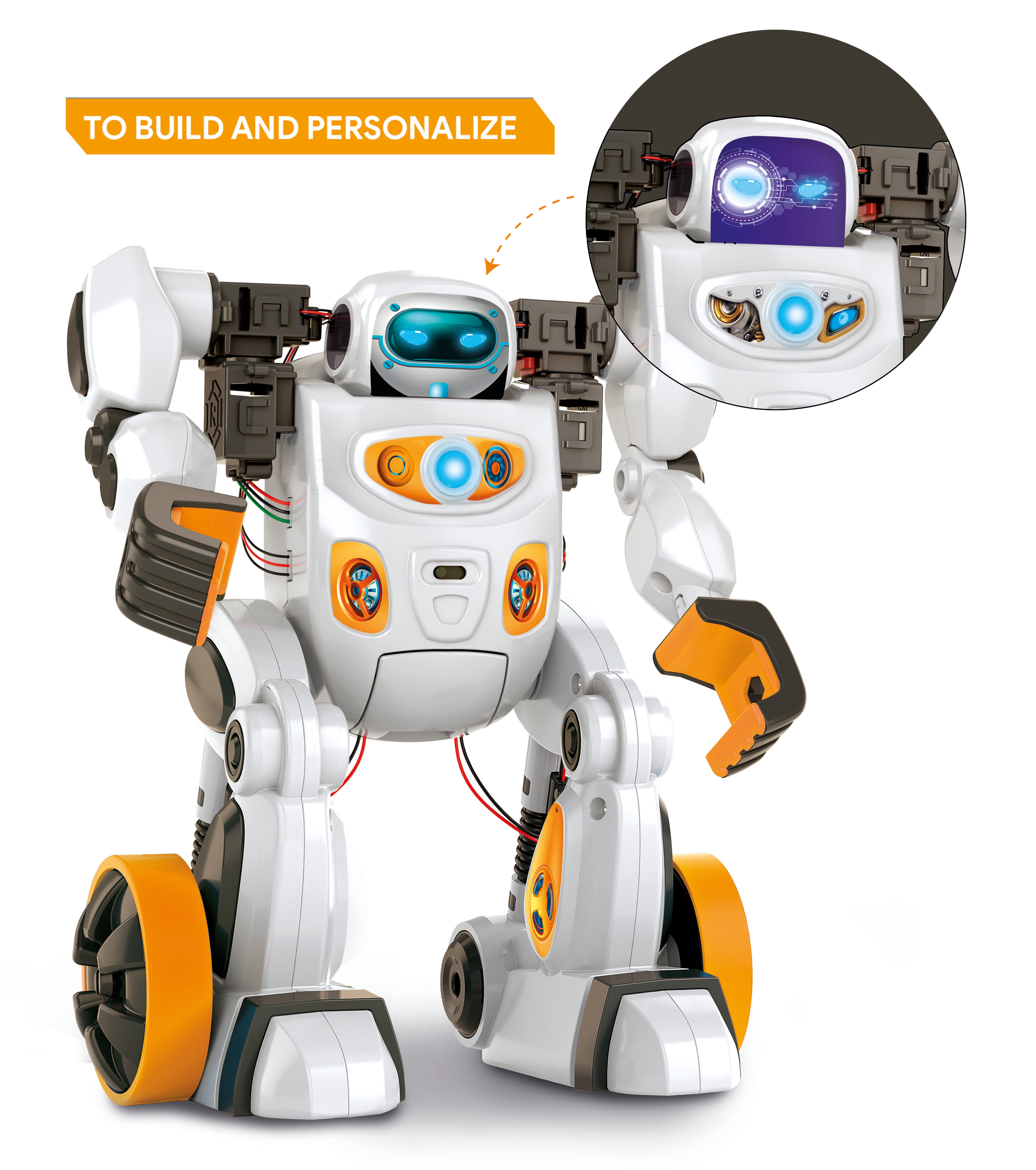 Clementoni Airo Artficial Intel Robotb
