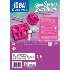 Clementoni Idea Soaps and Bath Bombs