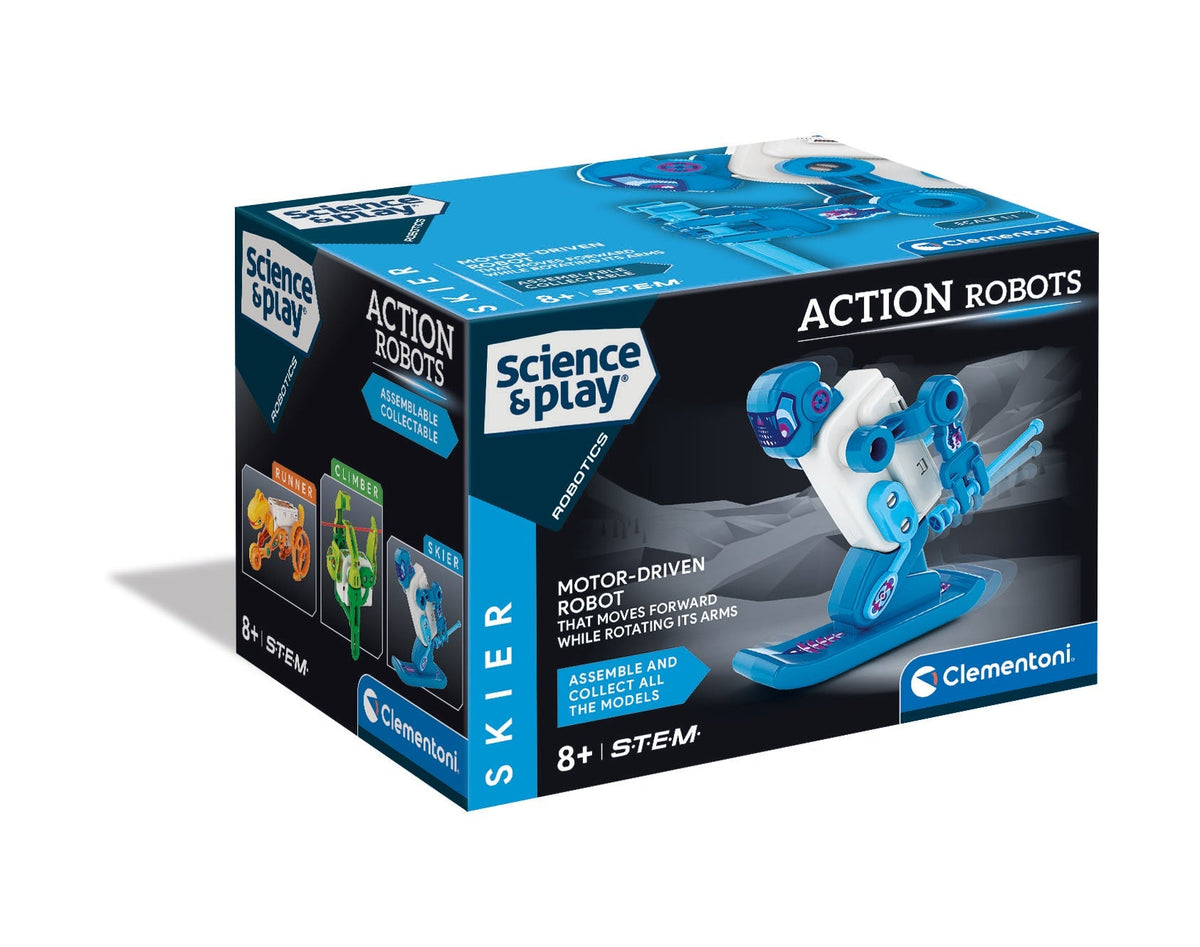 Clementoni Skier Action Robot