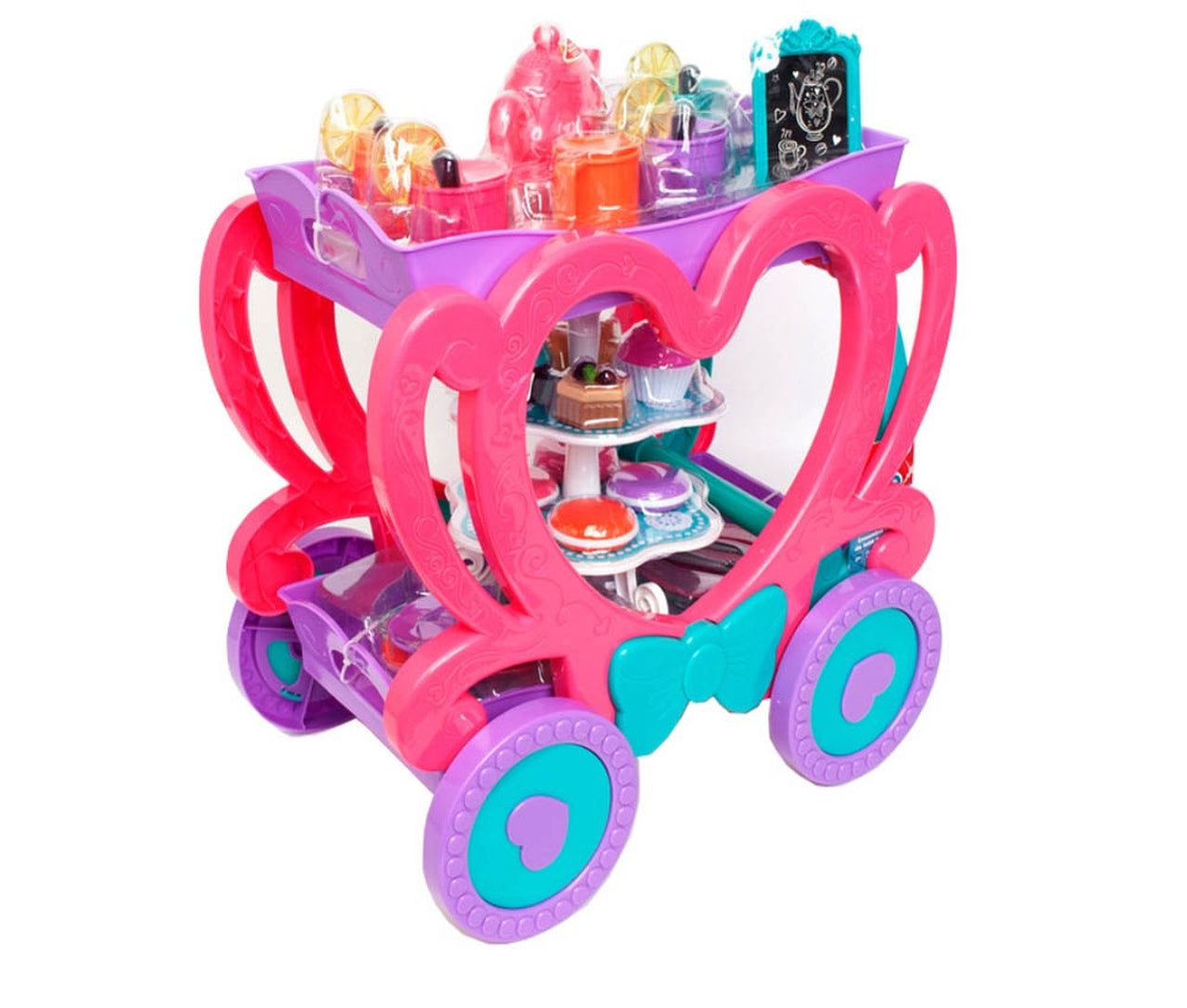 Boley Tea Cart Playset Role Play