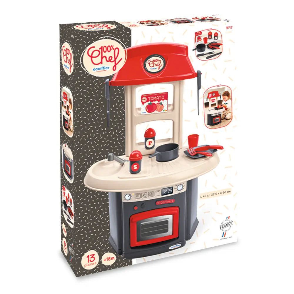 Ecoiffier Chef Italian Kitchen