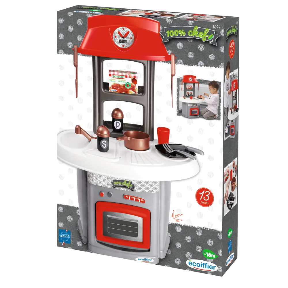 Ecoiffier Chef Italian Kitchen