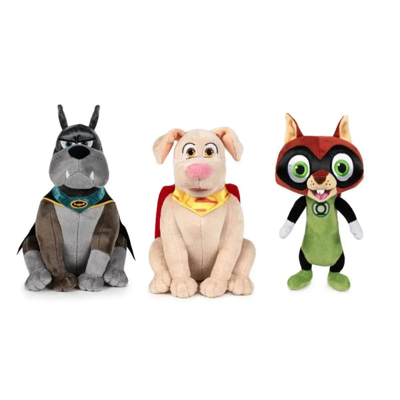 DC Comics League of Superpets 3Assorted 11 Inch