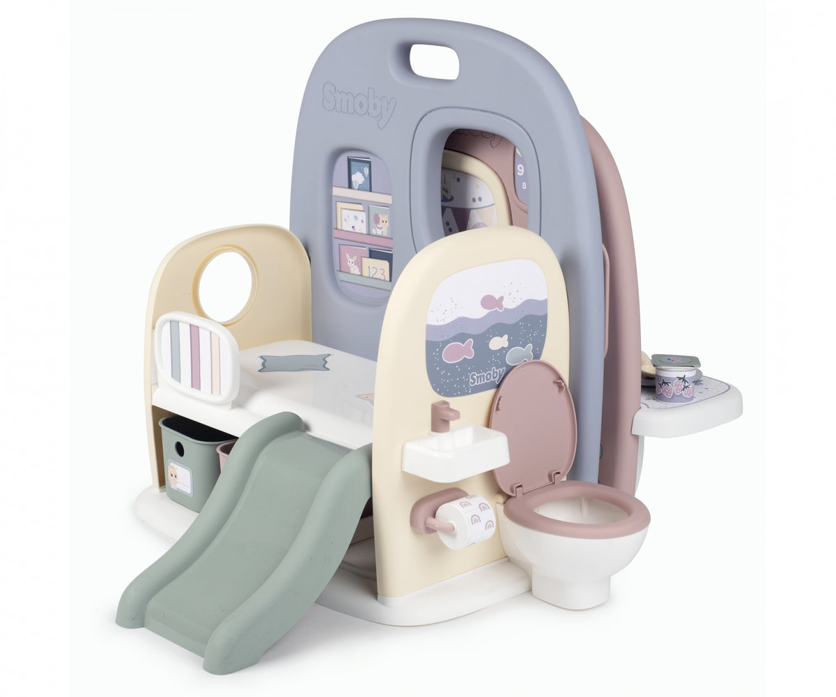 Smoby Baby Care Center 5 Area Nursery Playset