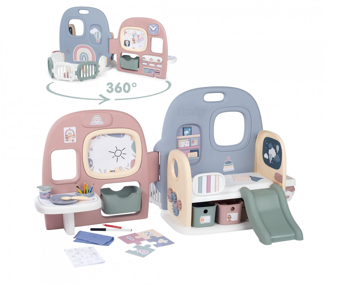 Smoby Baby Care Center 5 Area Nursery Playset