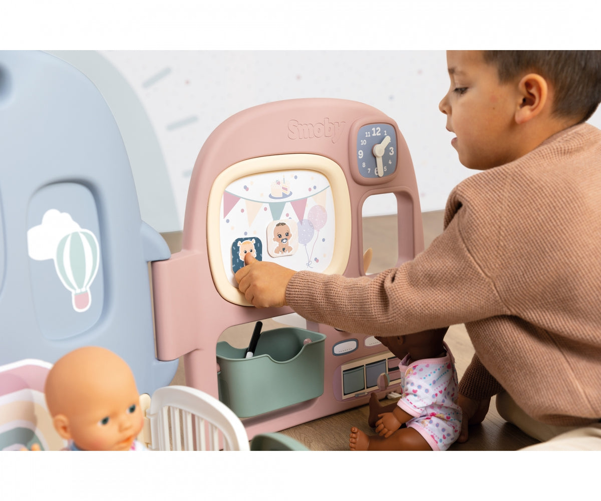 Smoby Baby Care Center 5 Area Nursery Playset