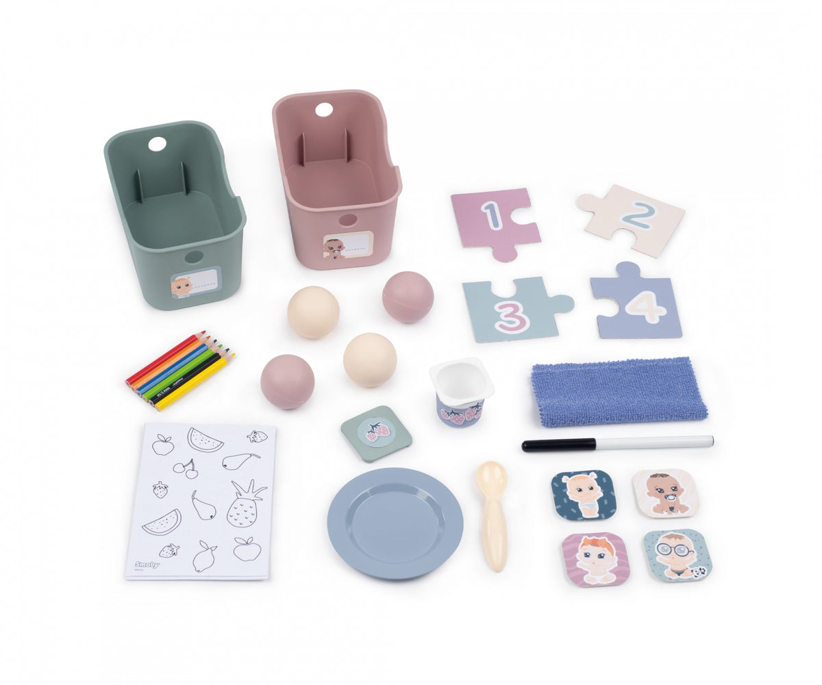 Smoby Baby Care Center 5 Area Nursery Playset