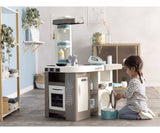Smoby Tefal Studio Utility Kitchen 2-in-1 Cooking & Laundry Playset
