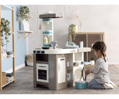 Smoby Tefal Studio Utility Kitchen 2-in-1 Cooking & Laundry Playset