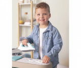 Smoby Tefal Studio Utility Kitchen 2-in-1 Cooking & Laundry Playset