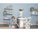 Smoby Tefal Studio Utility Kitchen 2-in-1 Cooking & Laundry Playset