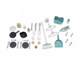 Smoby Tefal Studio Utility Kitchen 2-in-1 Cooking & Laundry Playset