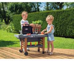 Smoby Garden Kitchen Ã¢â‚¬â€œ Outdoor Grill & Sink Playset