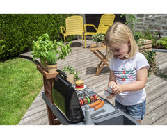 Smoby Garden Kitchen Ã¢â‚¬â€œ Outdoor Grill & Sink Playset