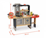 Smoby Evolutive Restaurant Playset 2-in-1 Chef & Dining Role Play Kitchen for Kids