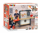 Smoby Evolutive Restaurant Playset 2-in-1 Chef & Dining Role Play Kitchen for Kids