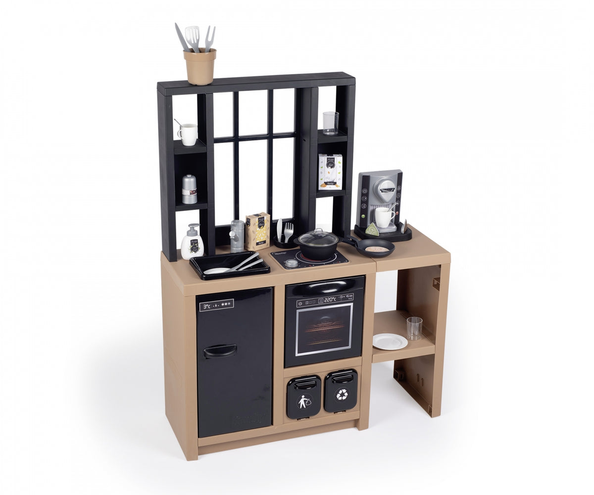 Smoby Loft Kitchen Ã¢â‚¬â€œ Industrial-Style Play Kitchen for Kids