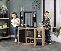 Smoby Loft Kitchen Ã¢â‚¬â€œ Industrial-Style Play Kitchen for Kids