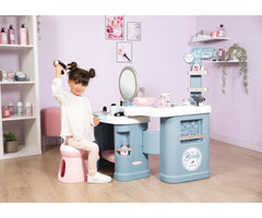 Smoby My Beauty Center Cosmetic Studio Kids Makeup Playset  32-Pieces