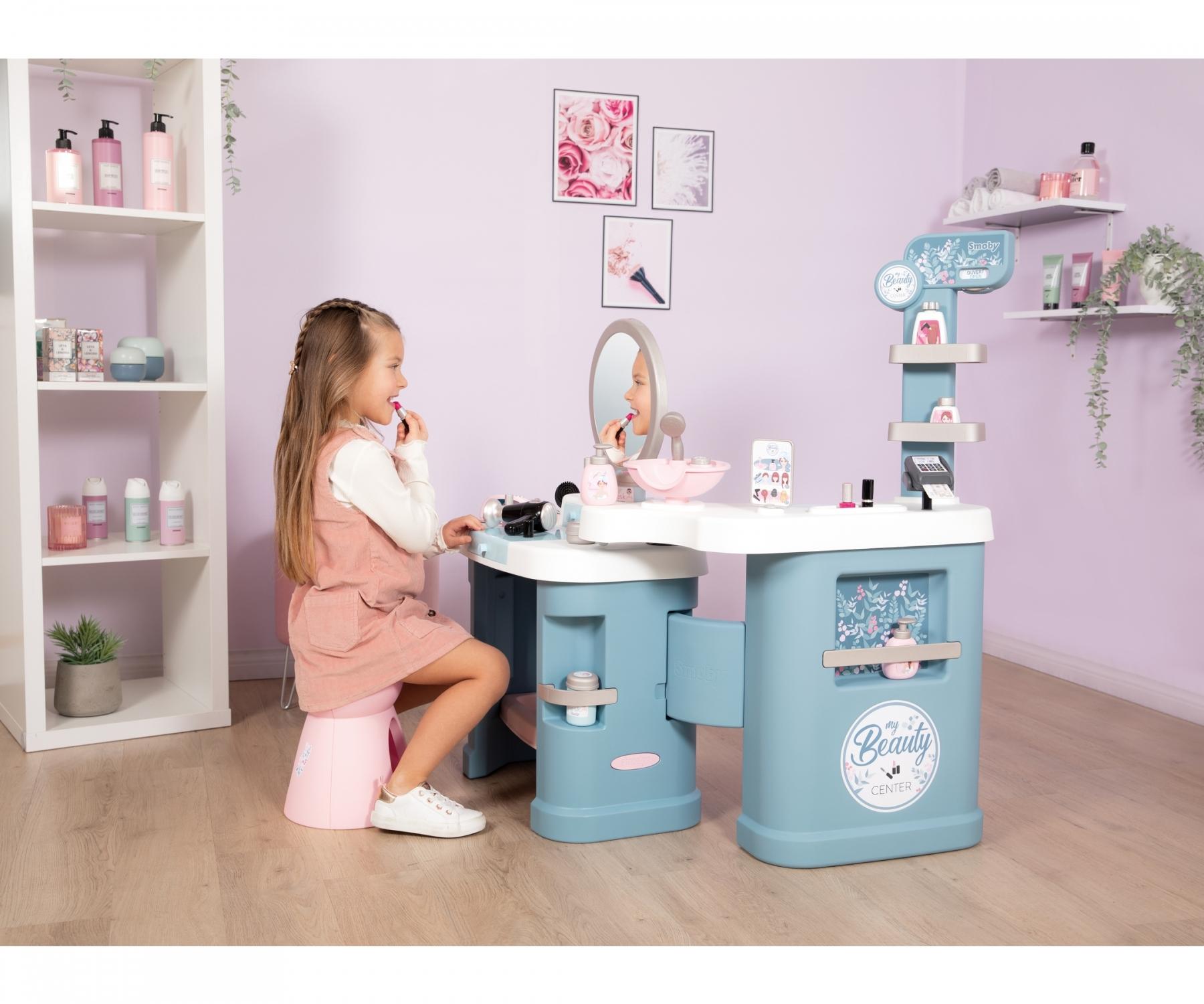 Gabby's Poppenhuis 2-in-1 kaptafel Gabby's Poppenhuis 2-in-1 kaptafel