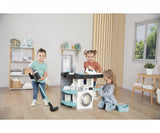 Smoby Rowenta Wash & Clean Laundry Room Playset 3-in-1 Kids Household Toy