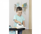 Smoby Rowenta Wash & Clean Laundry Room Playset 3-in-1 Kids Household Toy