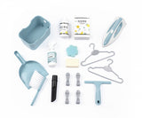 Smoby Rowenta Wash & Clean Laundry Room Playset 3-in-1 Kids Household Toy