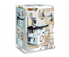Smoby Rowenta Wash & Clean Laundry Room Playset  3-in-1 Kids Household Toy