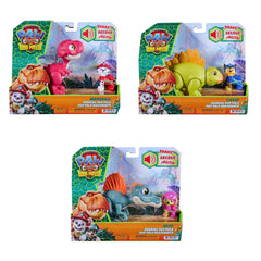 Paw Patrol: The Dino Movie Roaring Pup Pals Collectibles Figure Set Assortment- Sold per piece