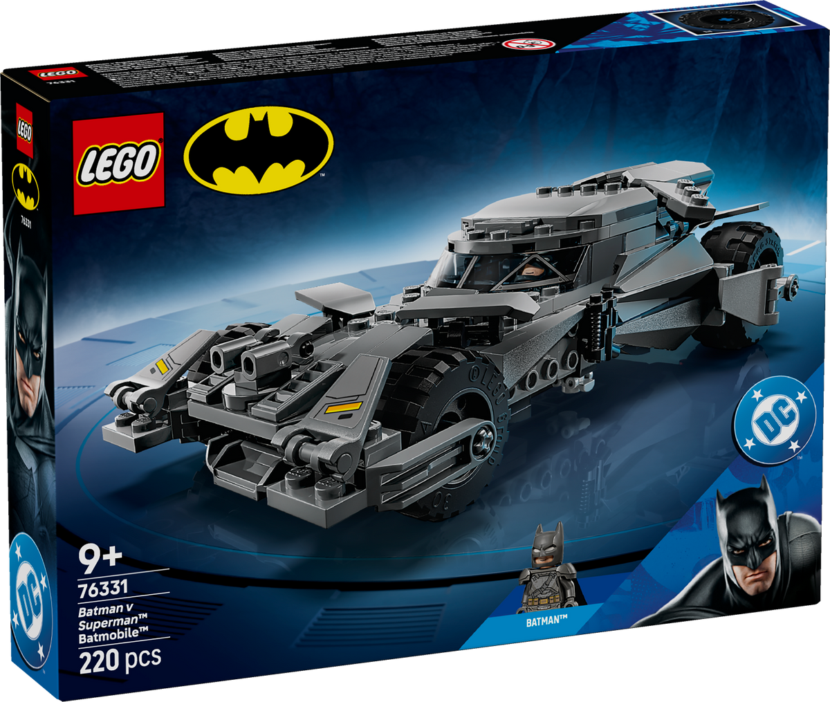Lego DC Batman v Superman Batmobile Building Set 76331
