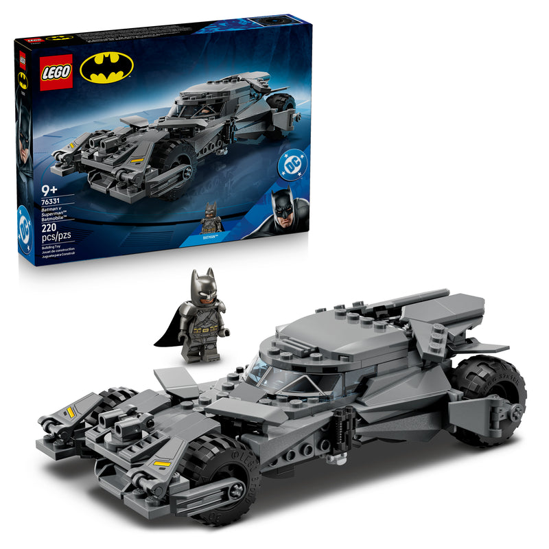 Lego DC Batman v Superman Batmobile Building Set 76331