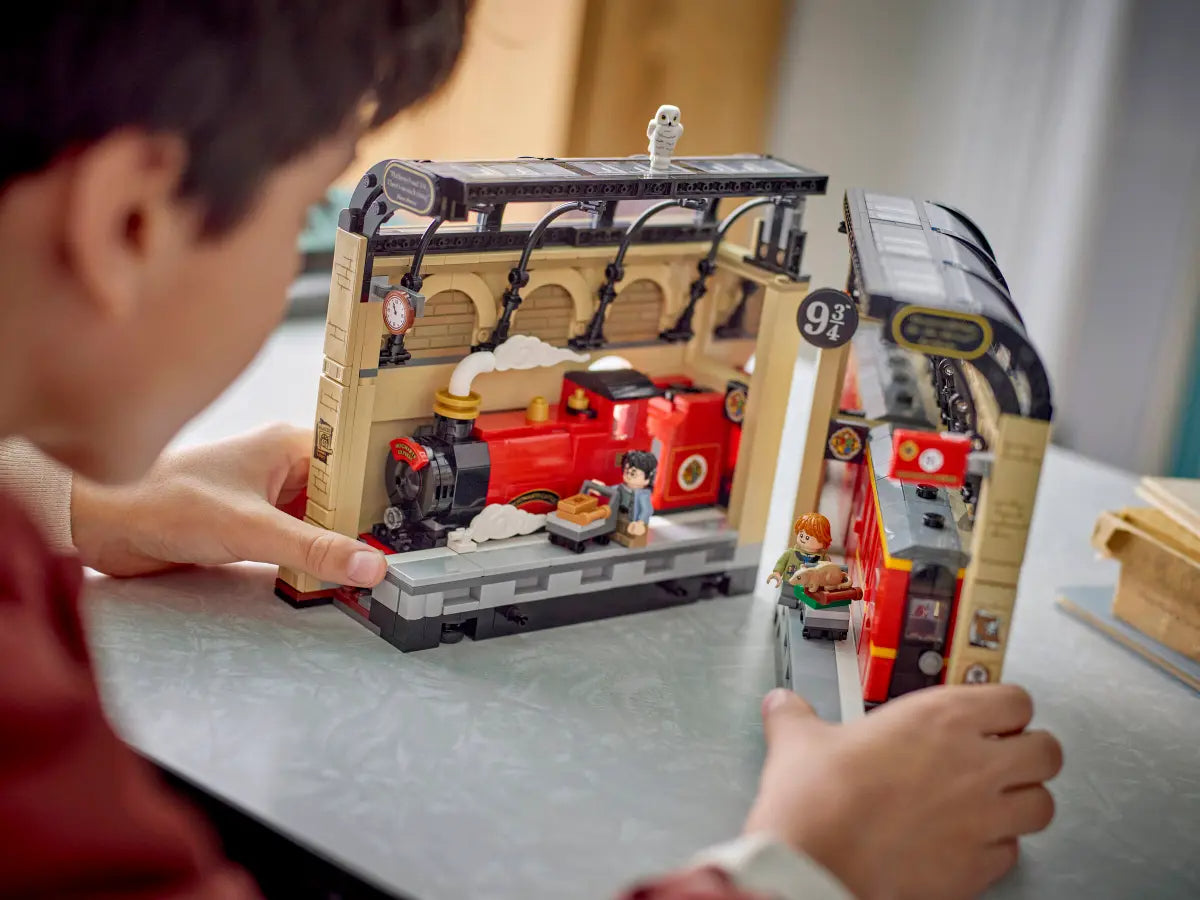 Lego Harryp Hogwarts Express Book