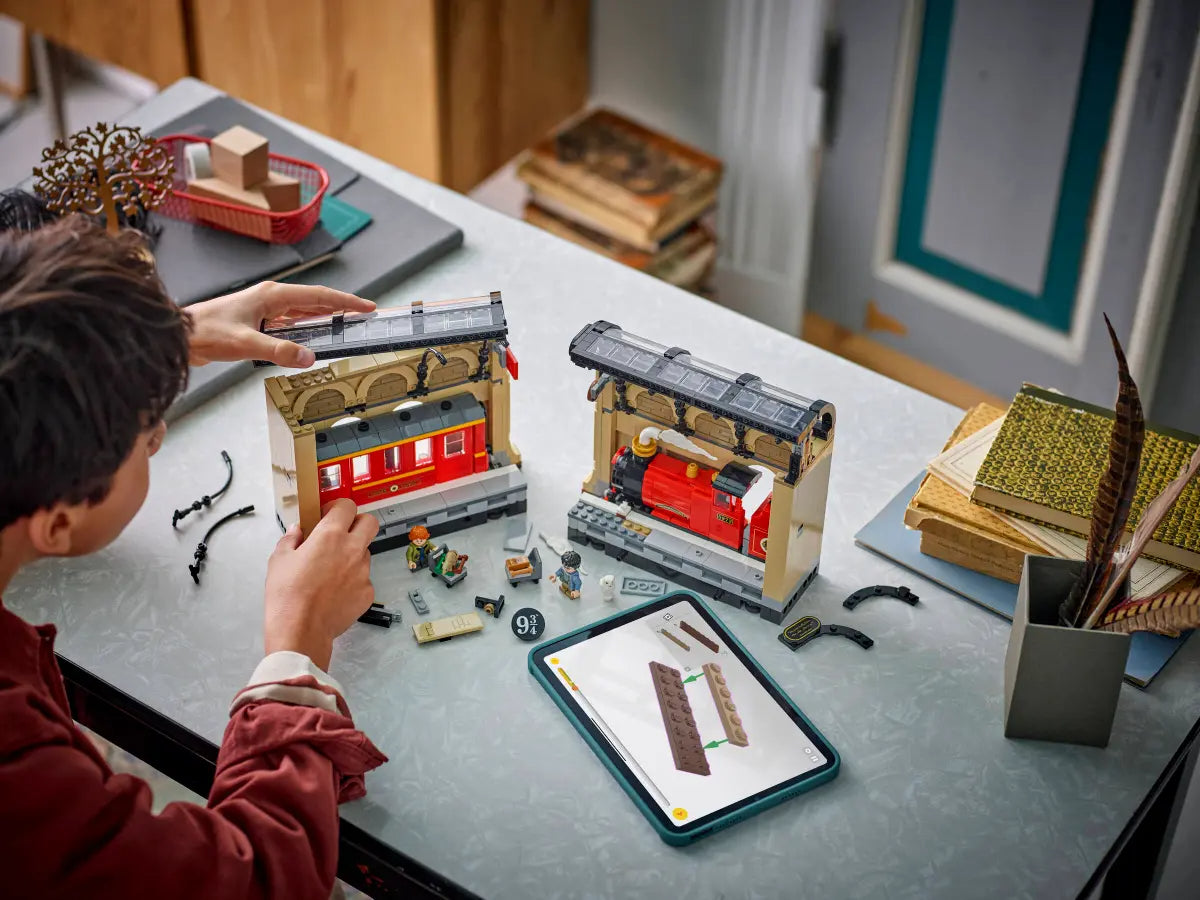 Lego Harryp Hogwarts Express Book