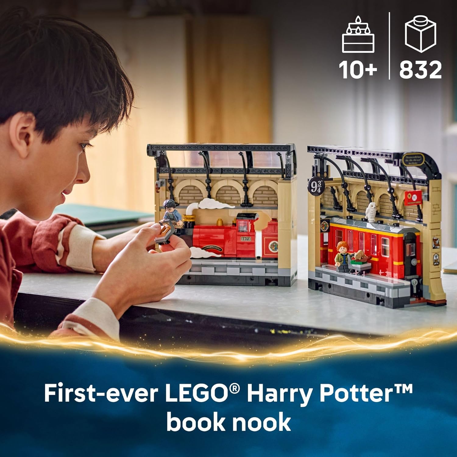 Lego Harryp Hogwarts Express Book